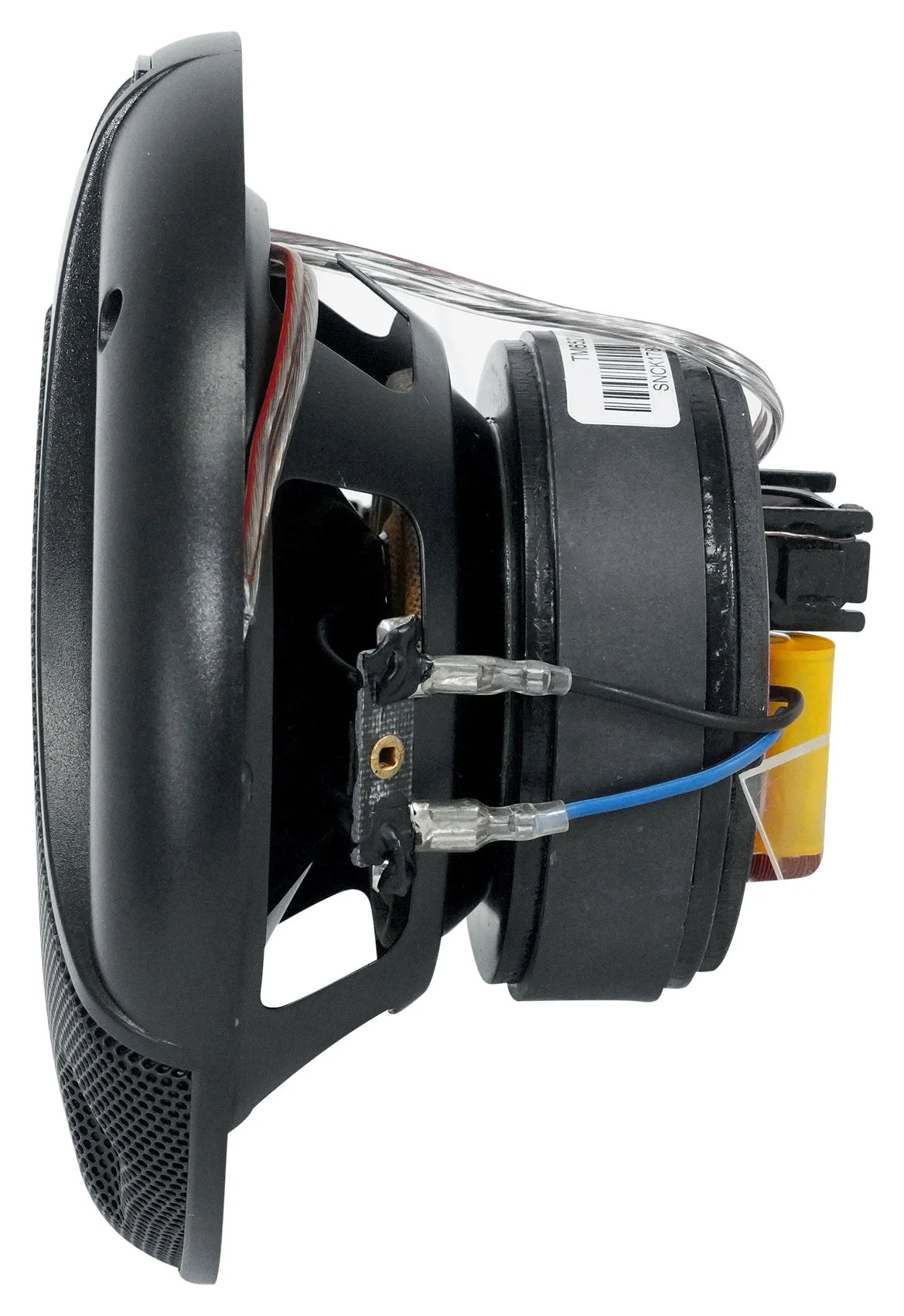 6.5" 150 Watt Black Marine Boat Wakeboard Tower Speakers W2196
