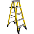 5 ft. Type IAA Fiberglass Step Ladder with Shelf K536