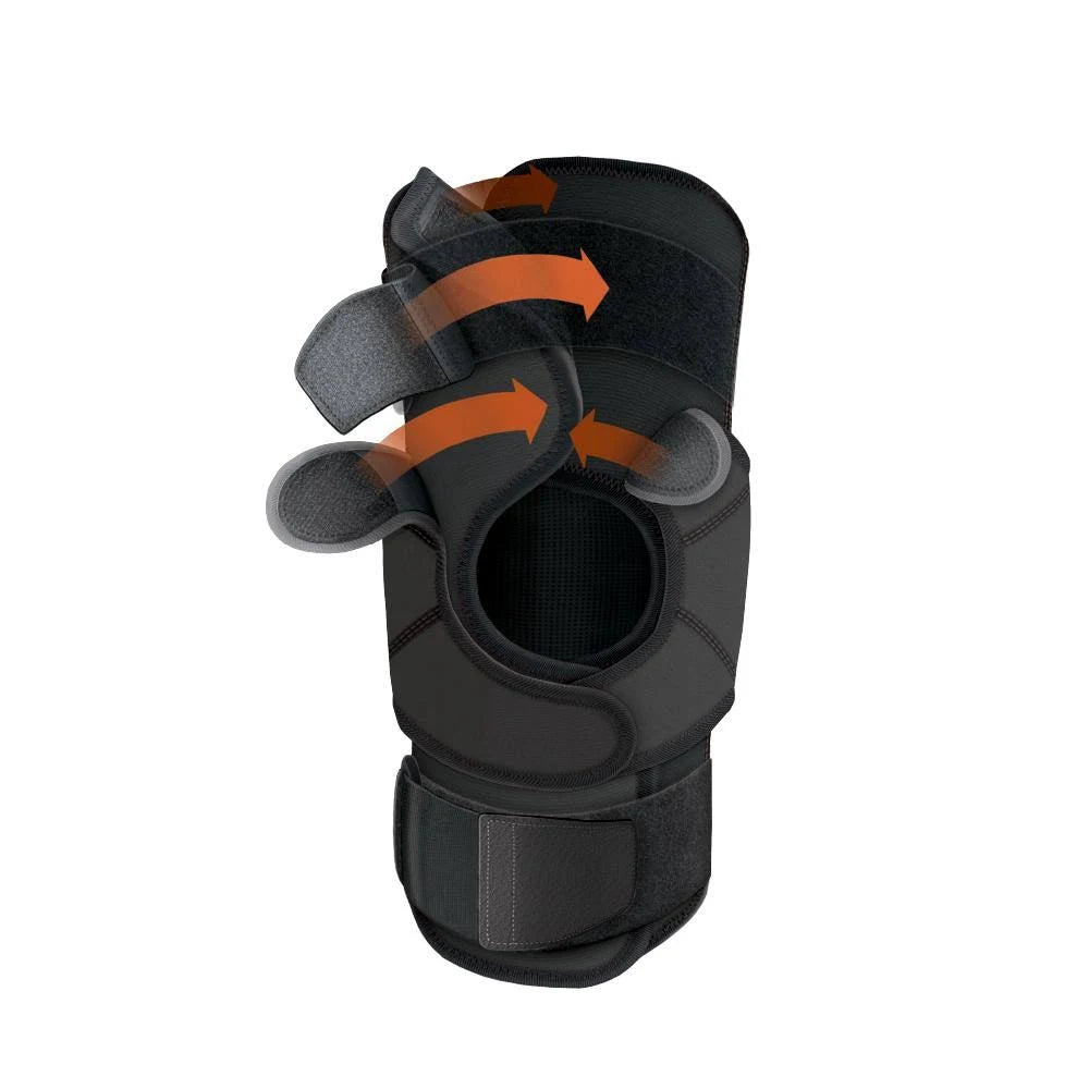 Dual Wrap Knee Brace with Hinges, Medium I5033