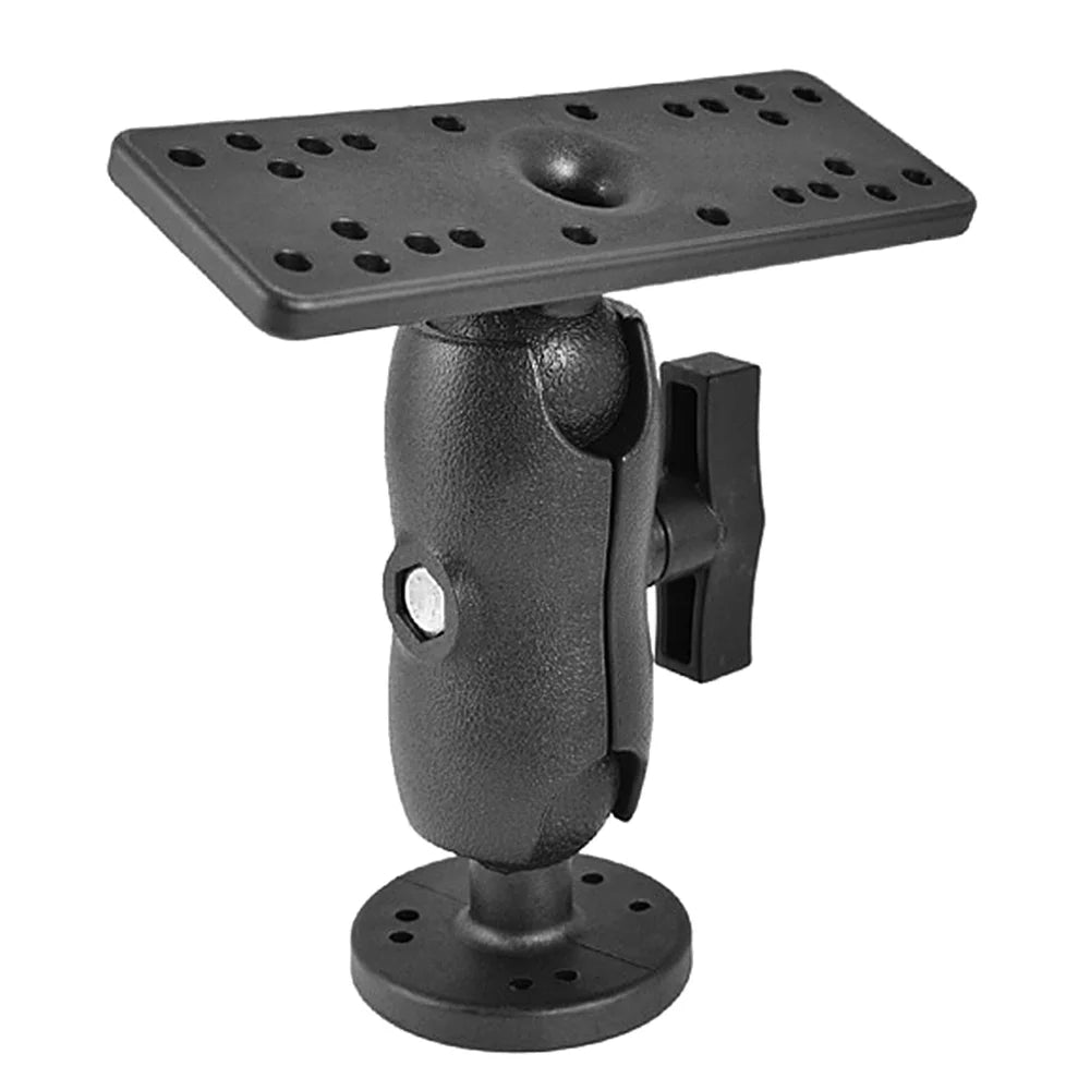 Portable Kayak Fish Finder Mount with 360° Swivel Ball Mount Base Y89563