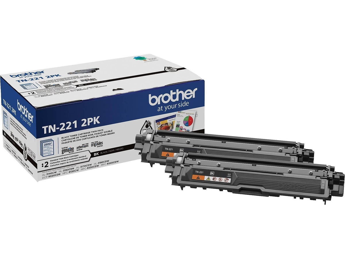 Black Toner Cartridge Twin Pack A565867
