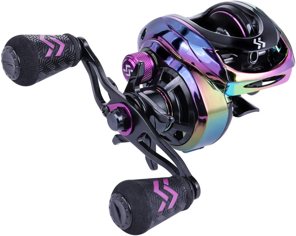 Colorful Bait Casting Reel 9+1BB with Magnetic Braking System L71199