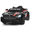Black Licensed Kids Ride on Car F57824