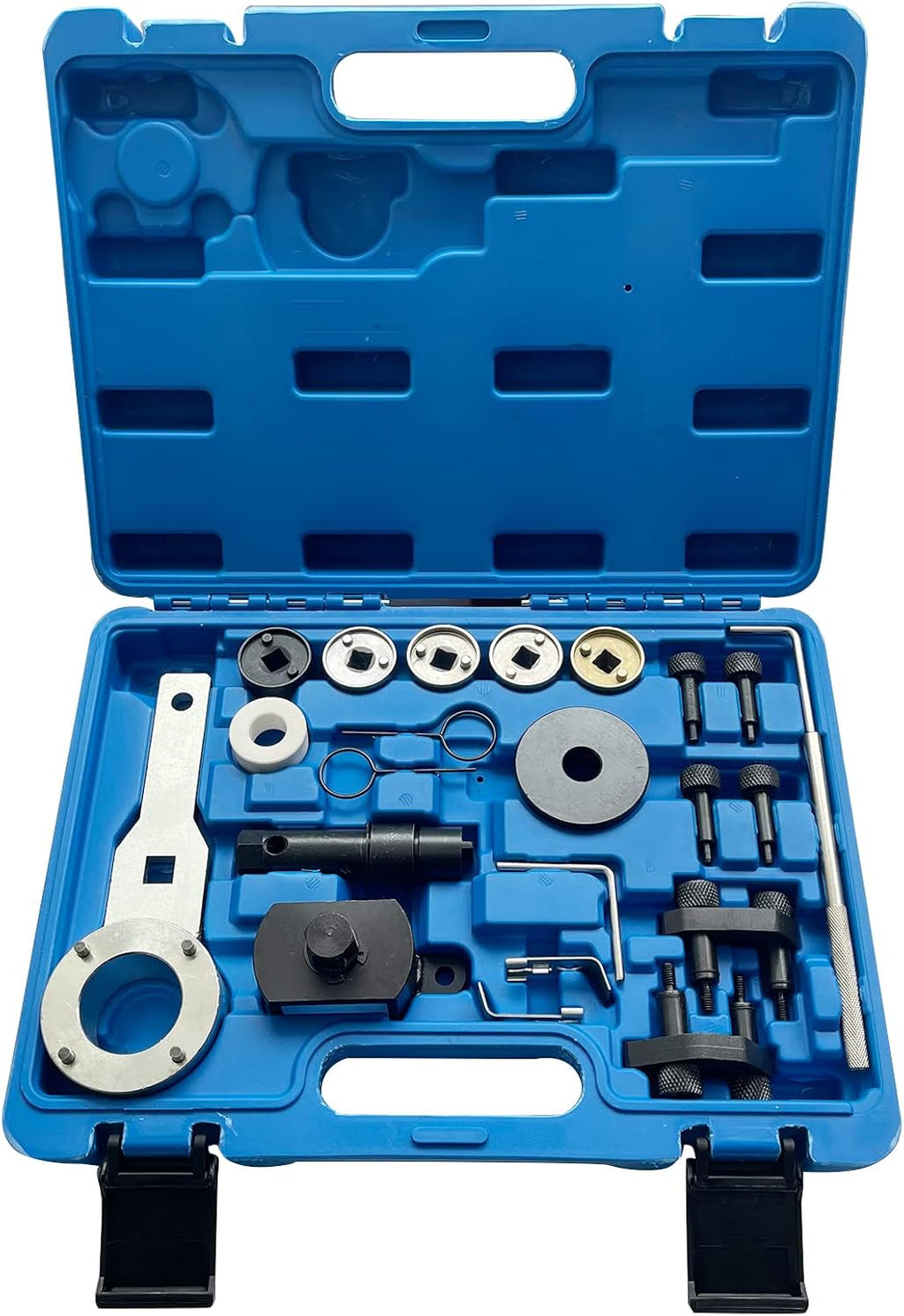 22 Pcs Engine Camshaft Timing Tool Kit for Audi VAG VW 1.8 2.0 TSI TFSI EA888 Engine G591
