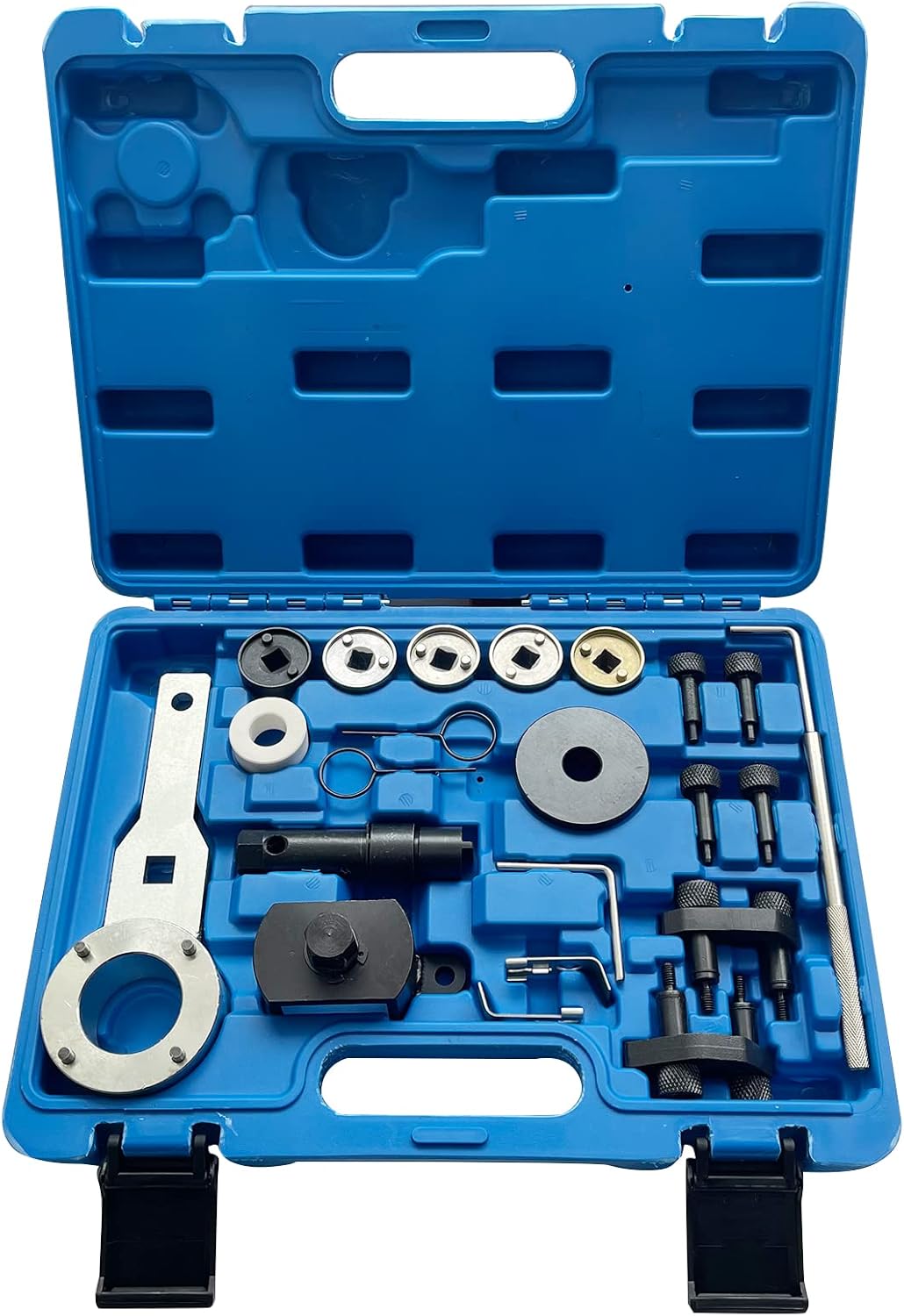 22 Pcs Engine Camshaft Timing Tool Kit for Audi VAG VW 1.8 2.0 TSI TFSI EA888 Engine G591
