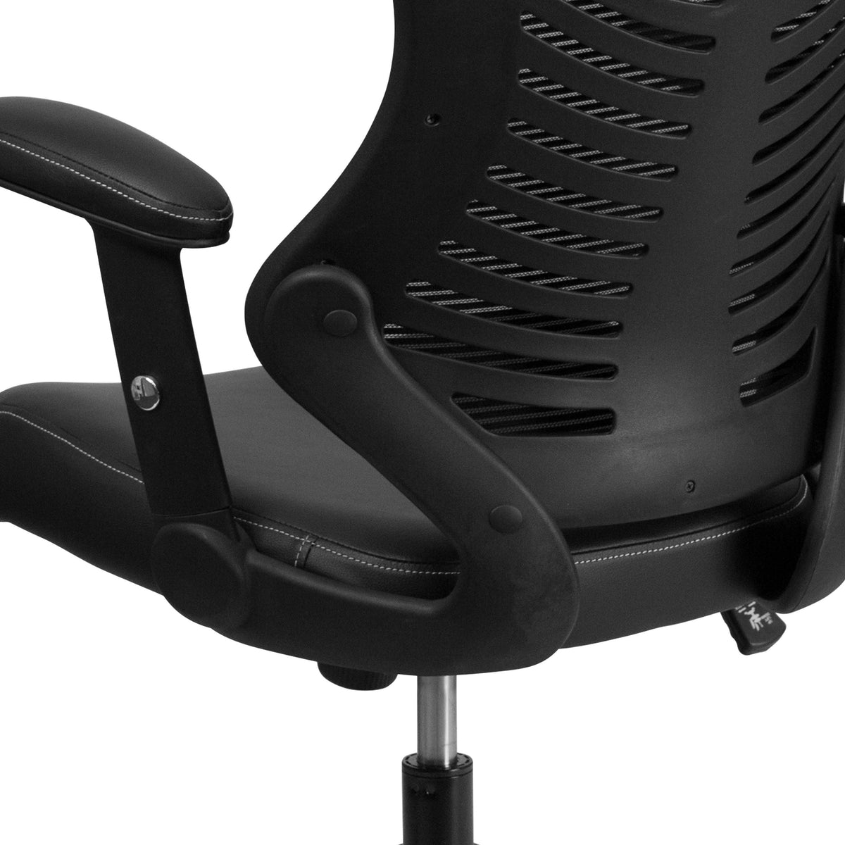 White Mesh Swivel Office Chair E780