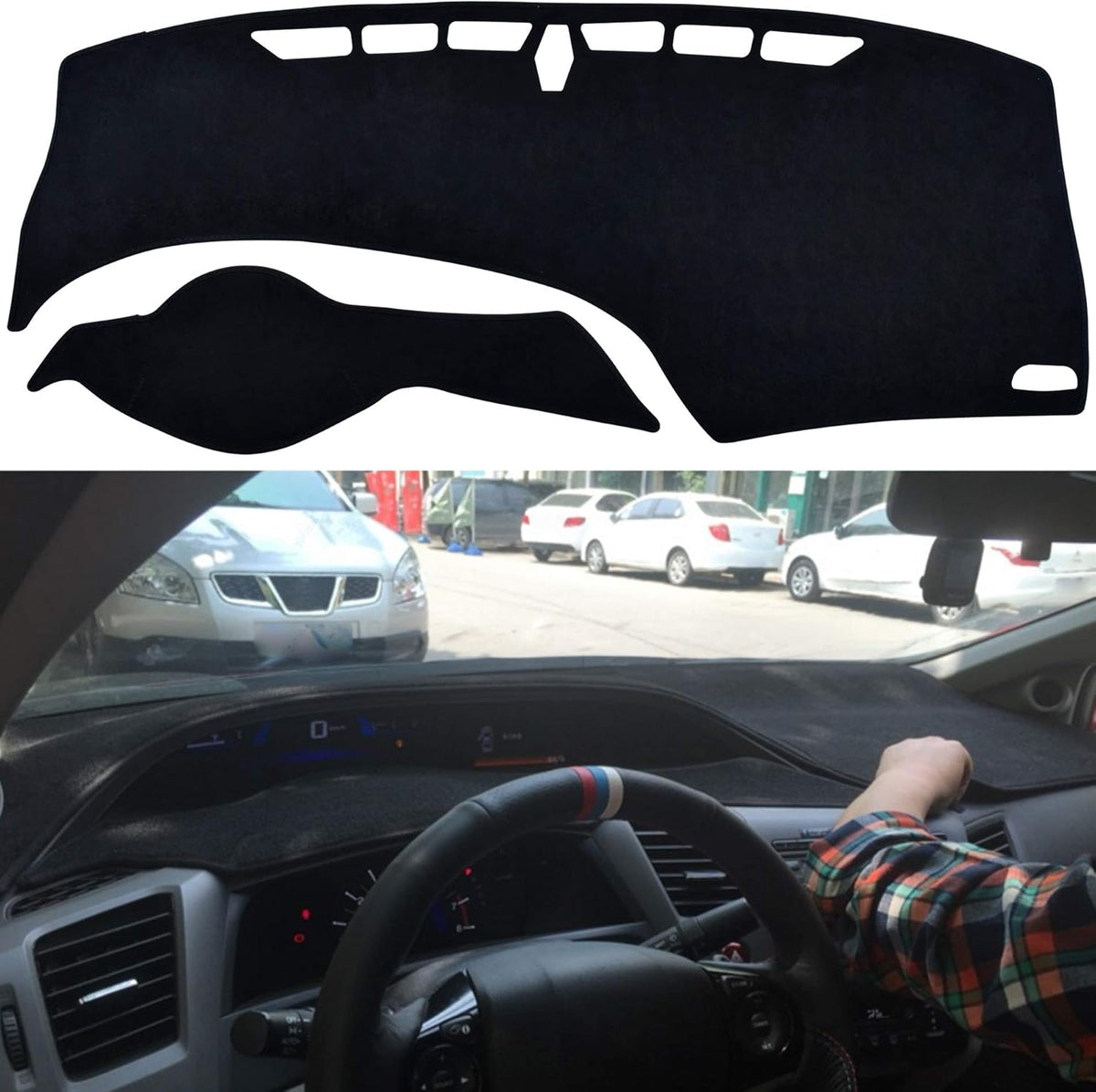 Dashboard Cover Mat Carpet for Honda CRV N21142