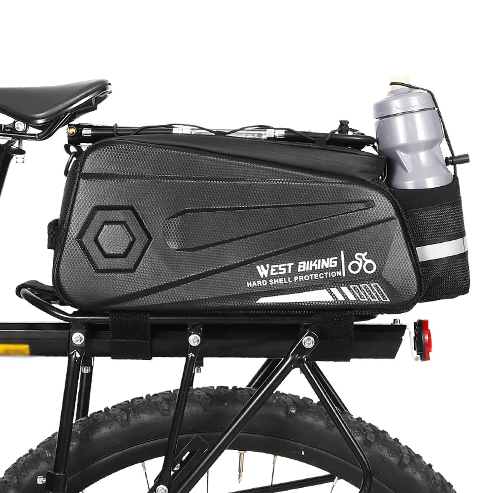 Mountain Bike Rear Bag 8.6L with Reflective Strips L722