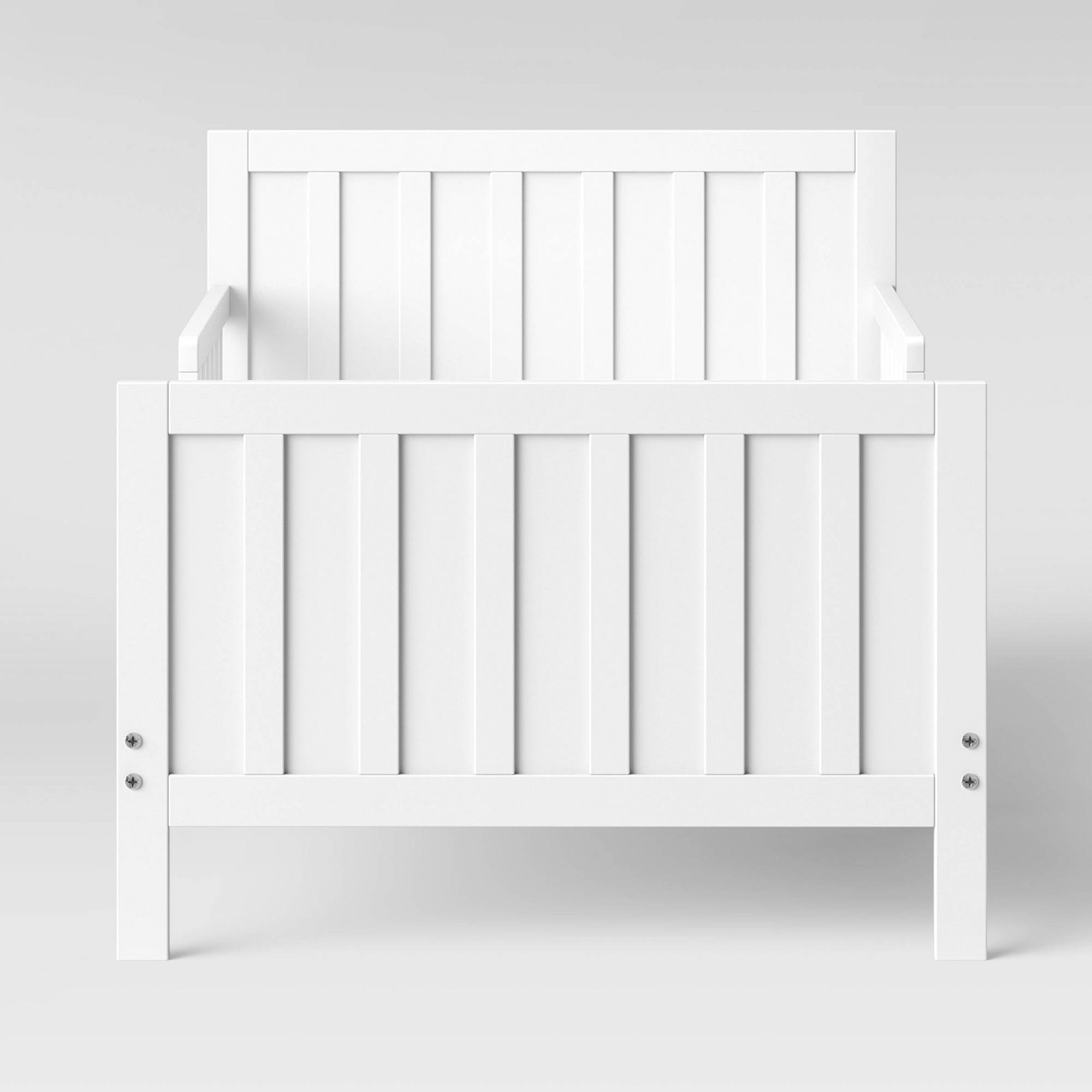 White Toddler Bed G1706