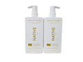 Coconut Milk & Turmeric Shampoo and Conditioner 2 in 1 Curl Care (2 Pack) L72583