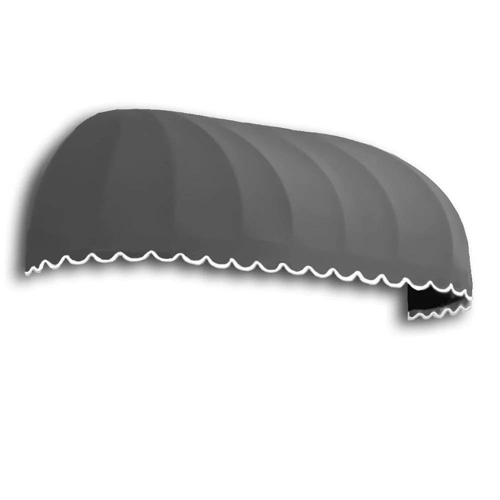 Gray Window Entry Awning X406059