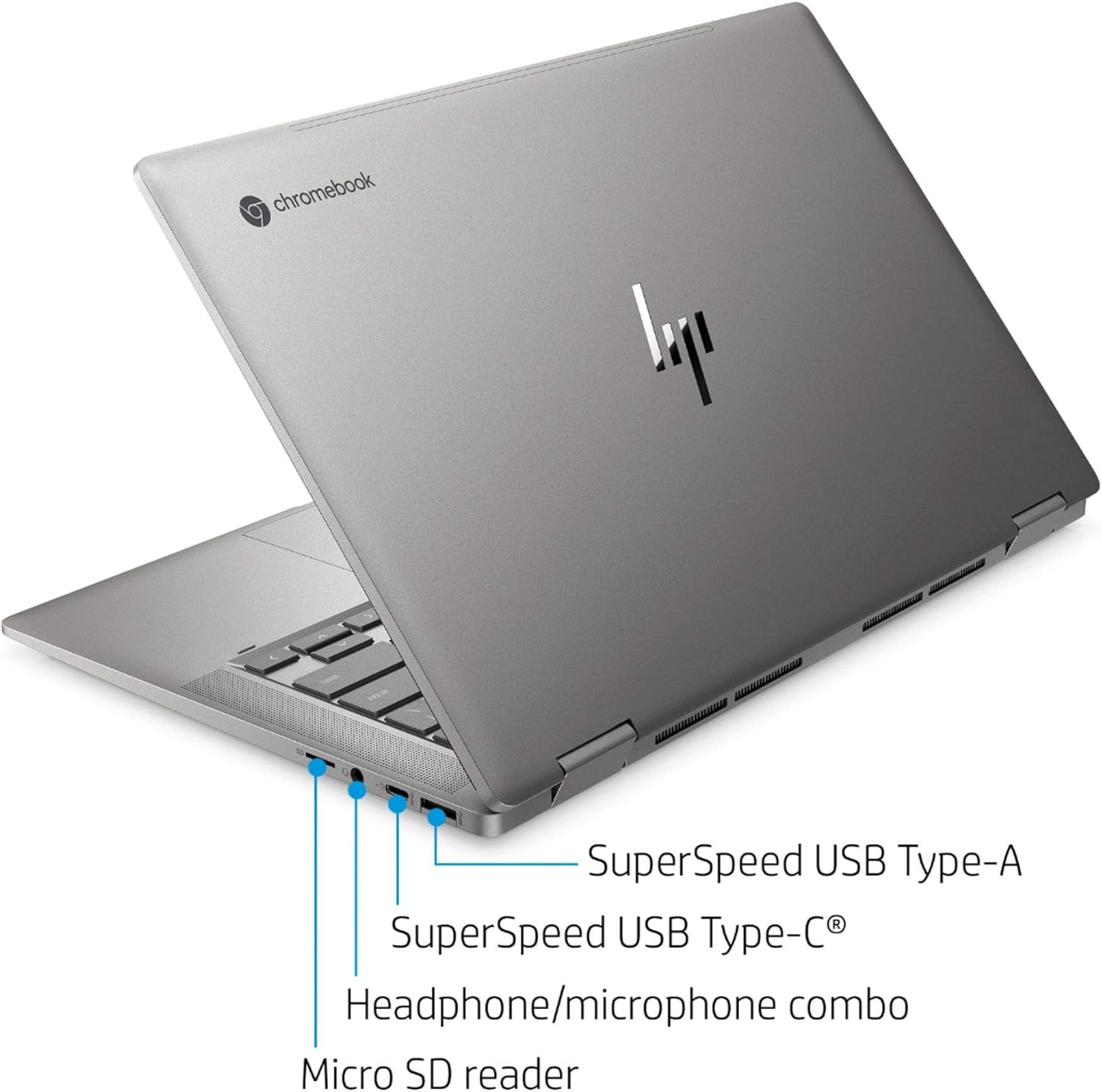 2-in-1 Chromebook, i3, 8GB, 64GB Q21777