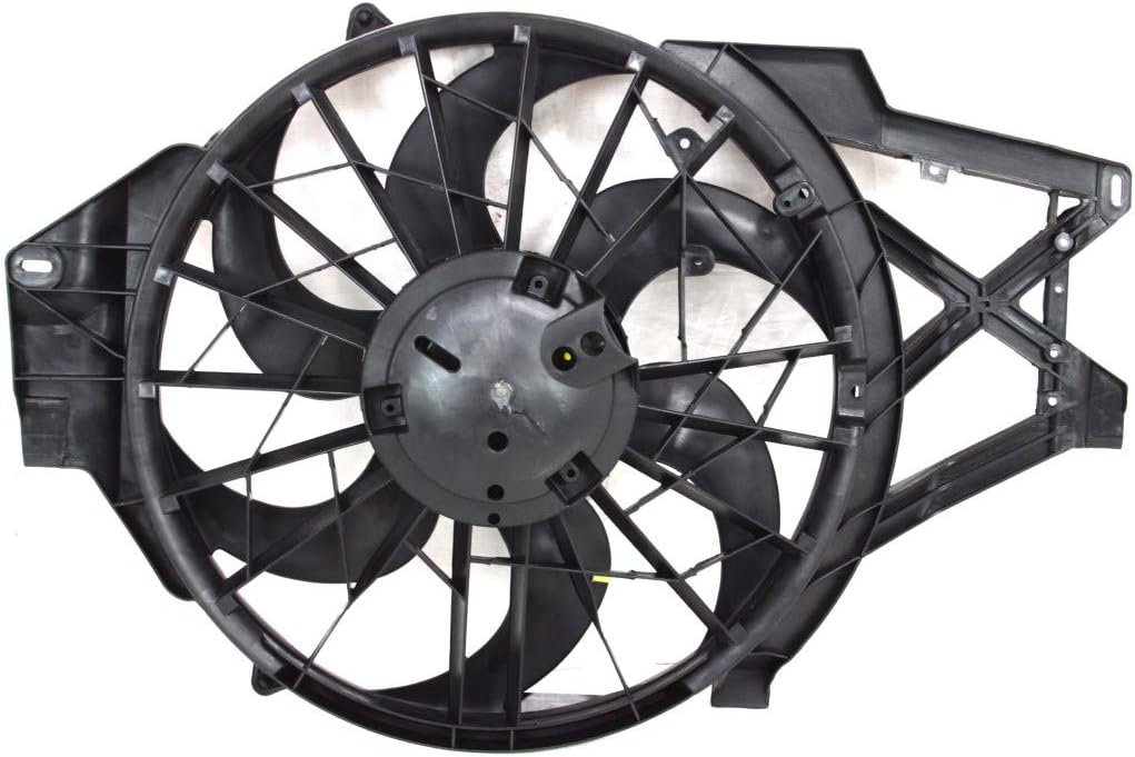 A/C Radiator Fan Assembly for Ford Mustang 3.8L Engine D2481