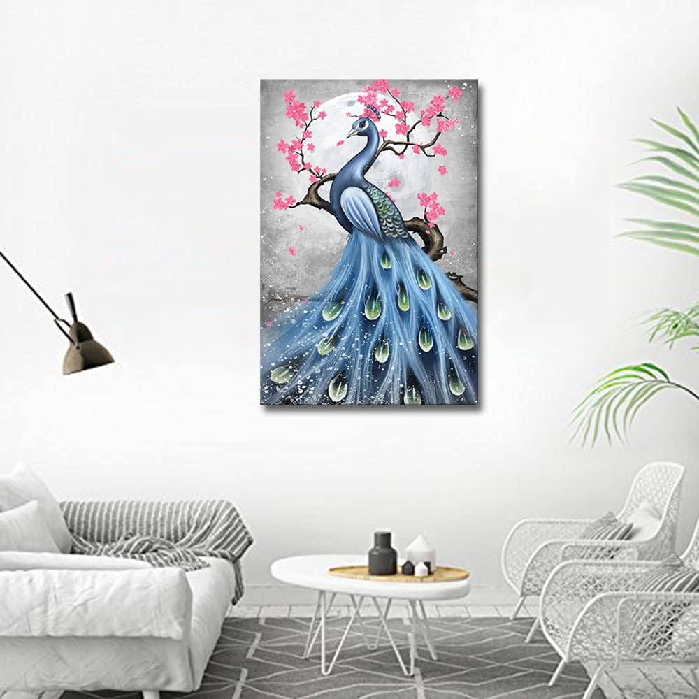 Pink Cherry Blossom Canvas Wall Art 24x36 G641