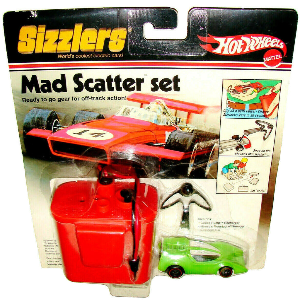 Hot Wheels Mad Scatter Set V491847