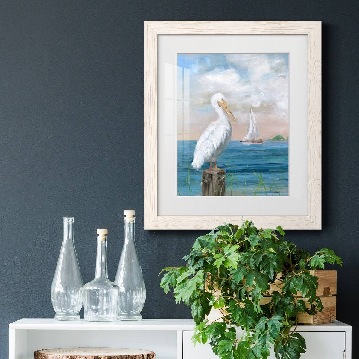 Framed Print - 20x24 - Grey N50924
