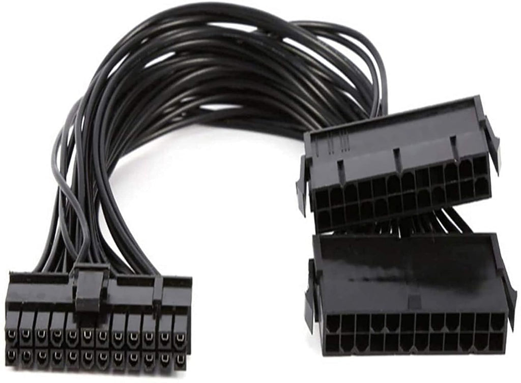 Dual PSU Adapter 24 Pin Extension Cable H6769