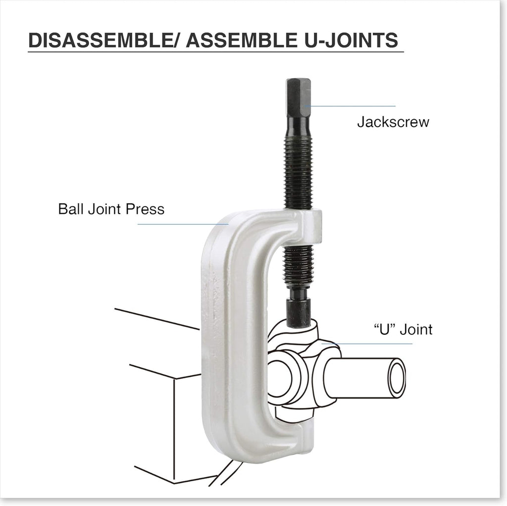21PCS Ball Joint Press Tool Set W996878