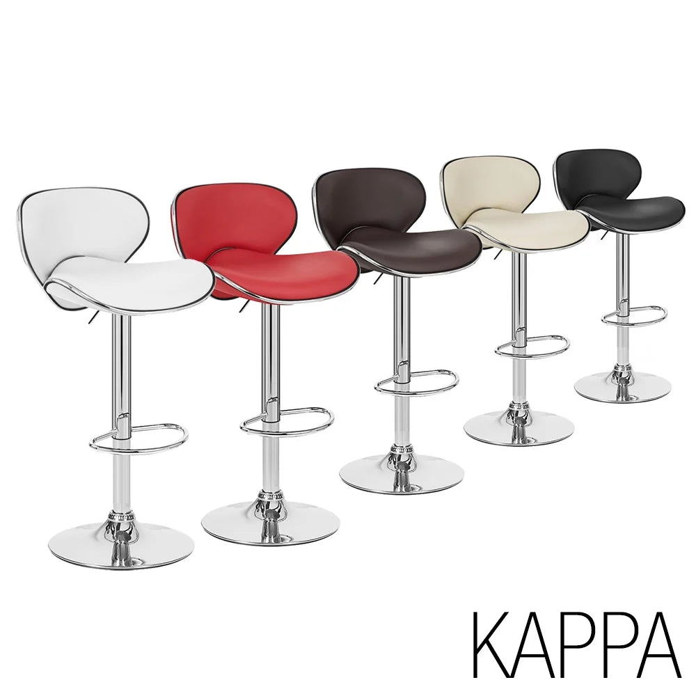 Set of 2 Adjustable Height Counter/Bar Stool T41216