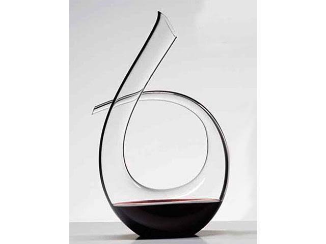 Clear Decanter K696