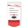 White 1 Liter Hand Sanitizer Dispenser H864