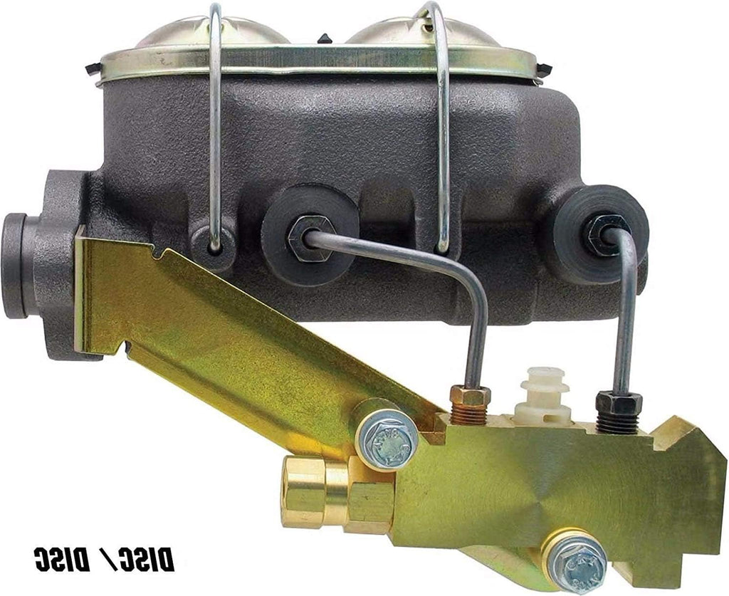 Universal Master Cylinder 1" Bore Disc Disc Proportioning Valve Kit A702