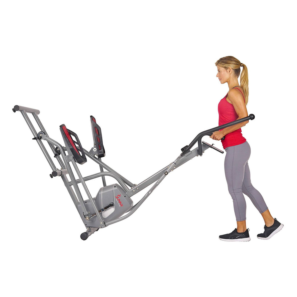 Gray Magnetic Elliptical Trainer U649043