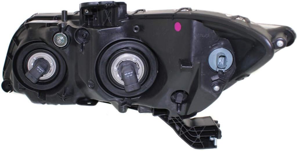 Headlight Assembly Pair for Honda Civic 2012 2013 C90634