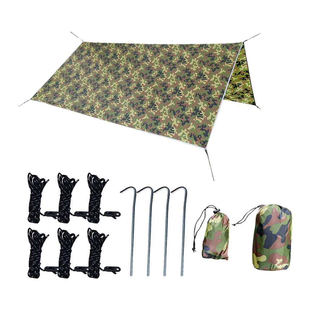 Sail Canopy Sun Shade with Rope F6004