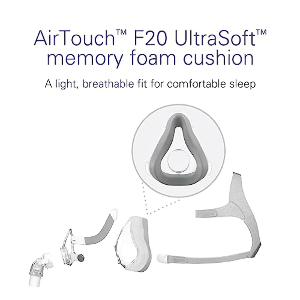Medium Full Face Replacement Cushion J713657