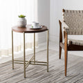 Round End Table V295132
