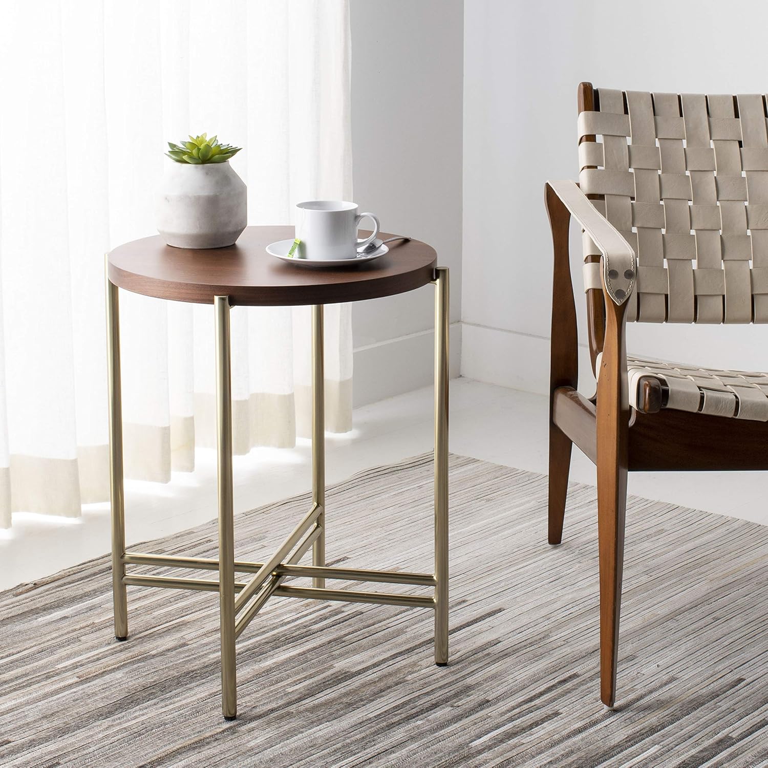 Round End Table V295132