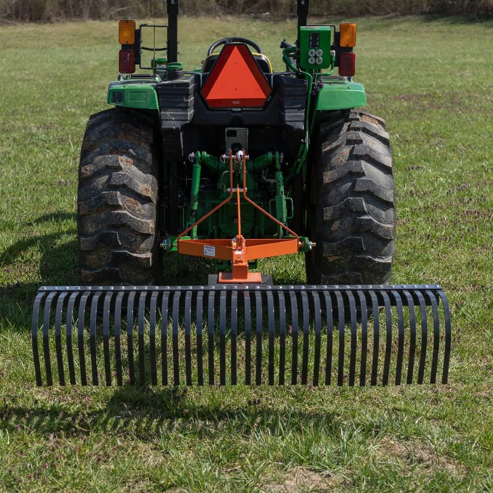 4 FT Tow-Behind Landscape Rake M778859