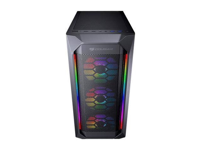 Cougar Case MX410 Mesh-G RGB ATX Mid-Tower Tempered Glass USB U75294