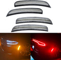 Amber Red Smoke Lens LED Side Marker Light J564565