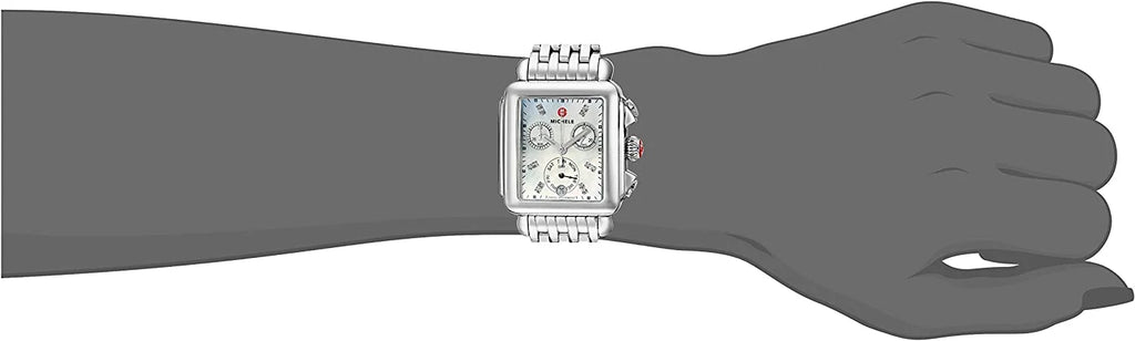 Stainless Steel Chronograph Womens Watch E5304
