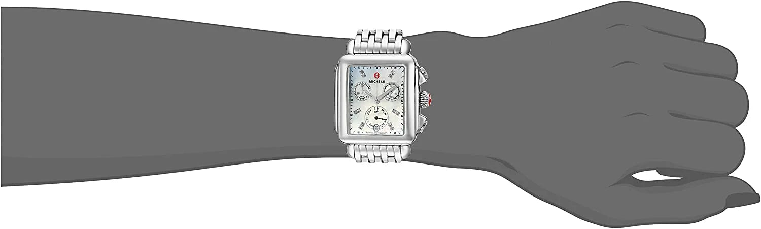 Stainless Steel Chronograph Womens Watch E5304