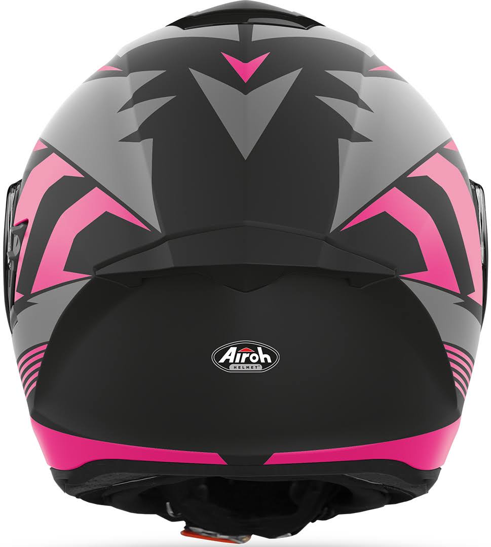 Pink Matt Helmet Size M U729