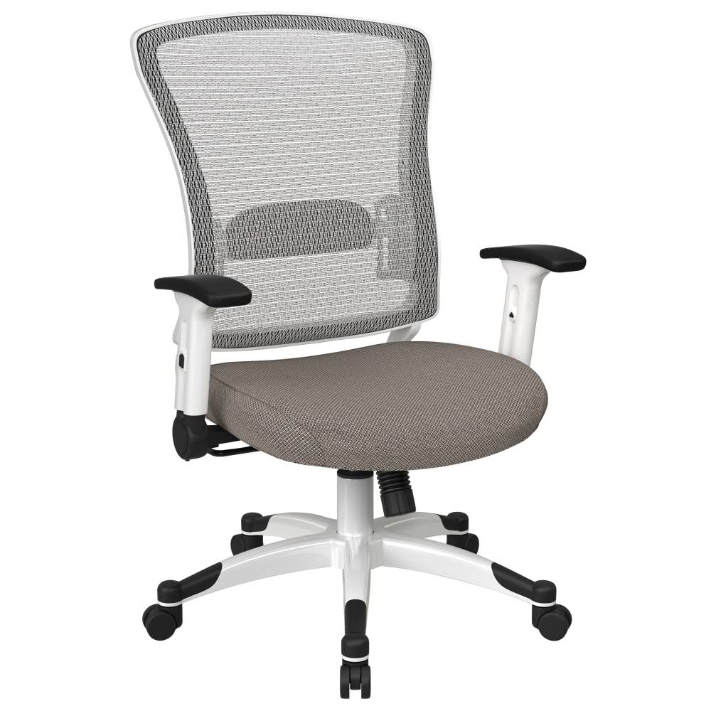 Mesh Mid Back Chair Gold Dust/White T584458