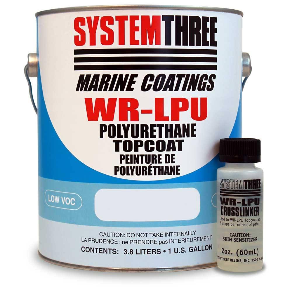 Polyurethane Topcoat 1 Gallon Black I2653