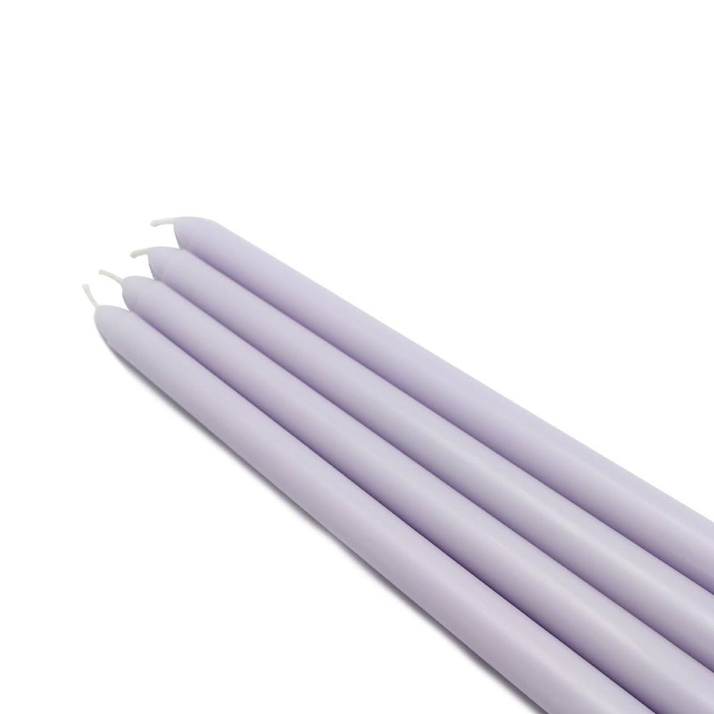 Lavender Taper Candles (144Pcs/Case) R4778
