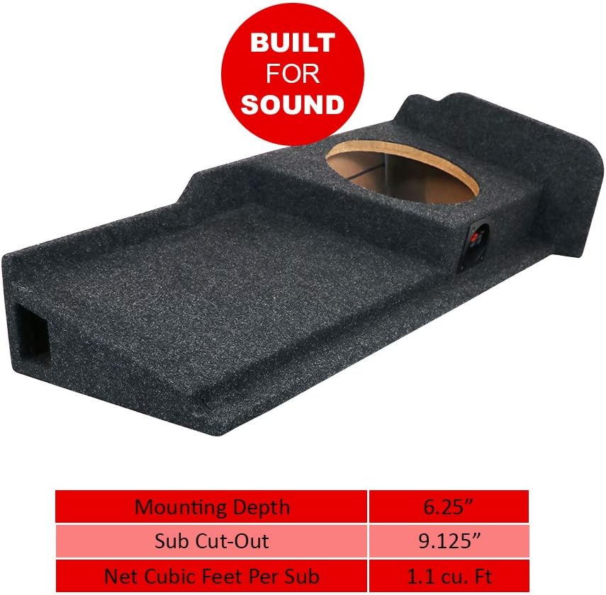 Single 10 Vented Carpeted Subwoofer Enclosure A471048