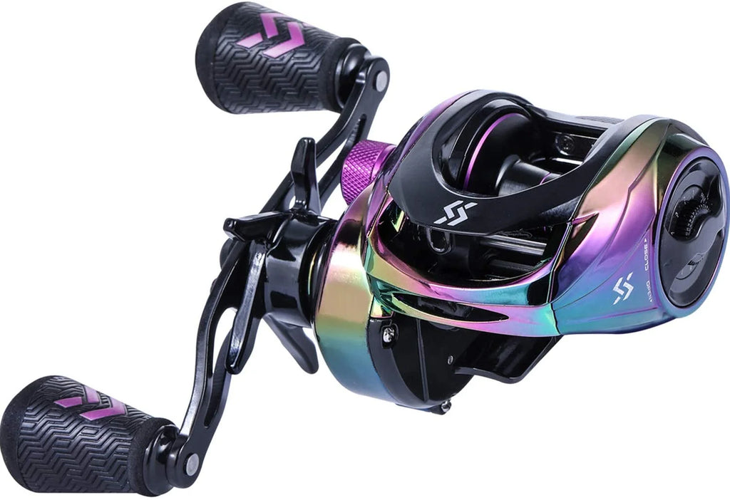 Colorful Bait Casting Reel 9+1BB with Magnetic Braking System L71199