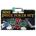 300-Piece Poker Set in Aluminum Carry Case Z9619