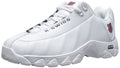White/Navy/Red Men's Shoes W2094