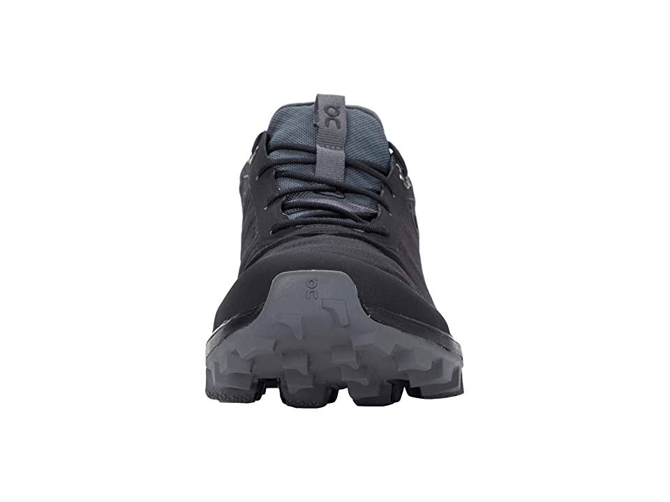 Men's Cloudventure Peak Black/Rock Trail Running Shoes Z37394