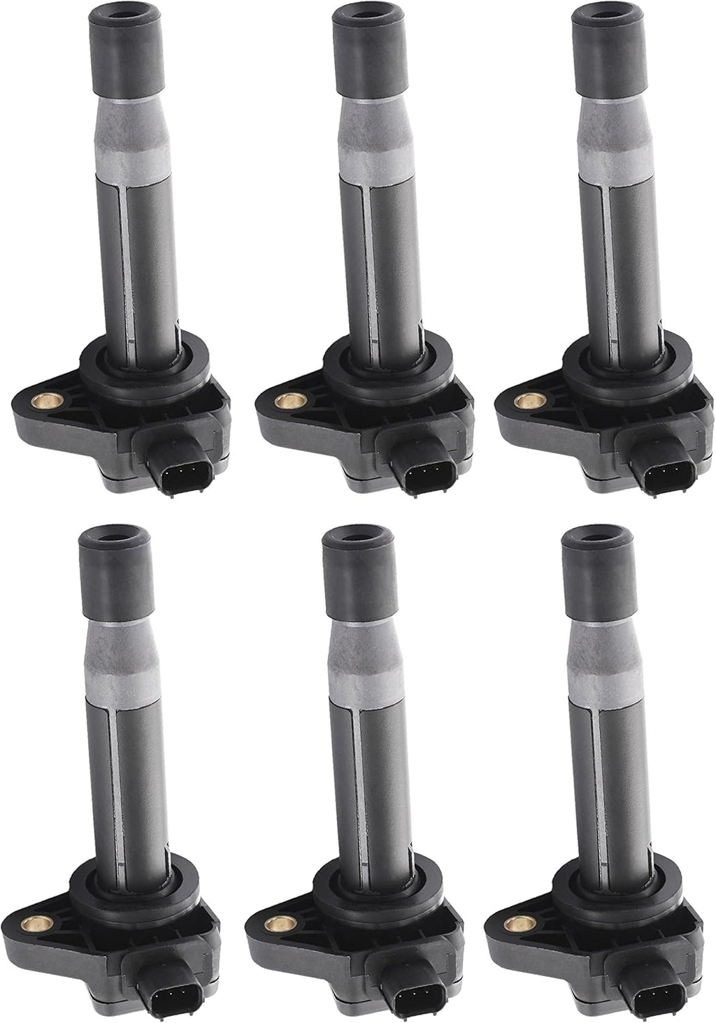 Set of 6 Ignition Coil Pack for Honda Acura Accord Crosstour Odyssey RL TL TSX S16539
