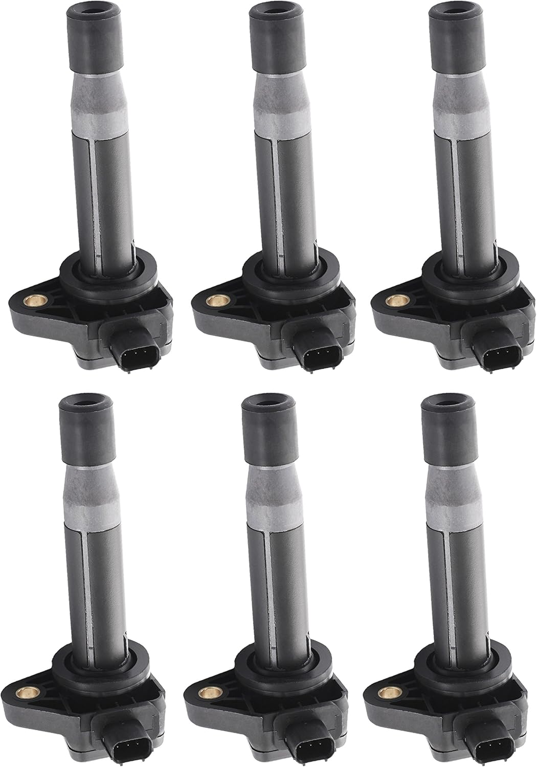 Set of 6 Ignition Coil Pack for Honda Acura Accord Crosstour Odyssey RL TL TSX S16539