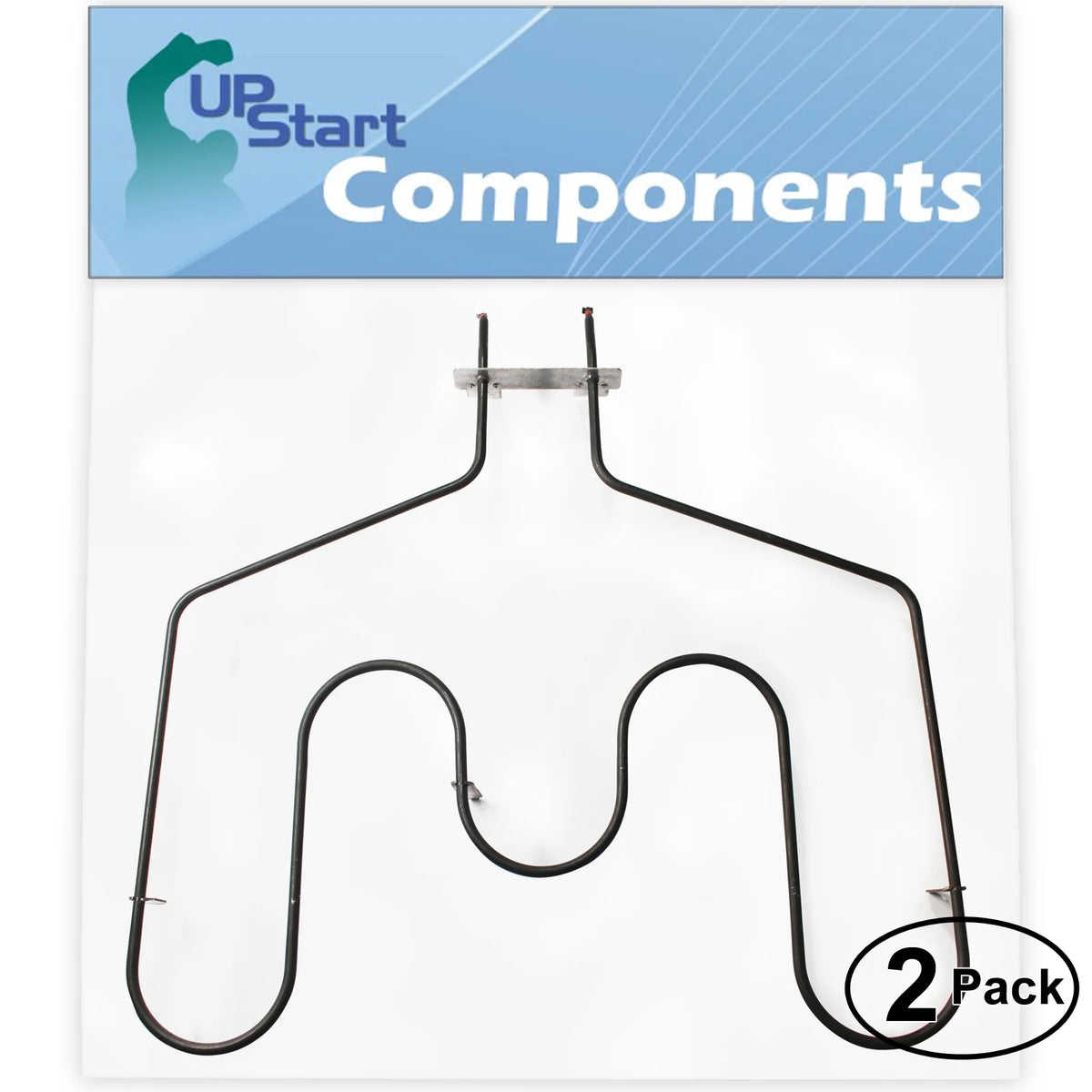 2-Pack Oven Heating Element Z166