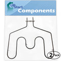 2-Pack Bake Element for General Electric Oven Heating Element H68066
